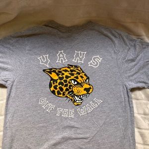 Gray Vans T Shirt
